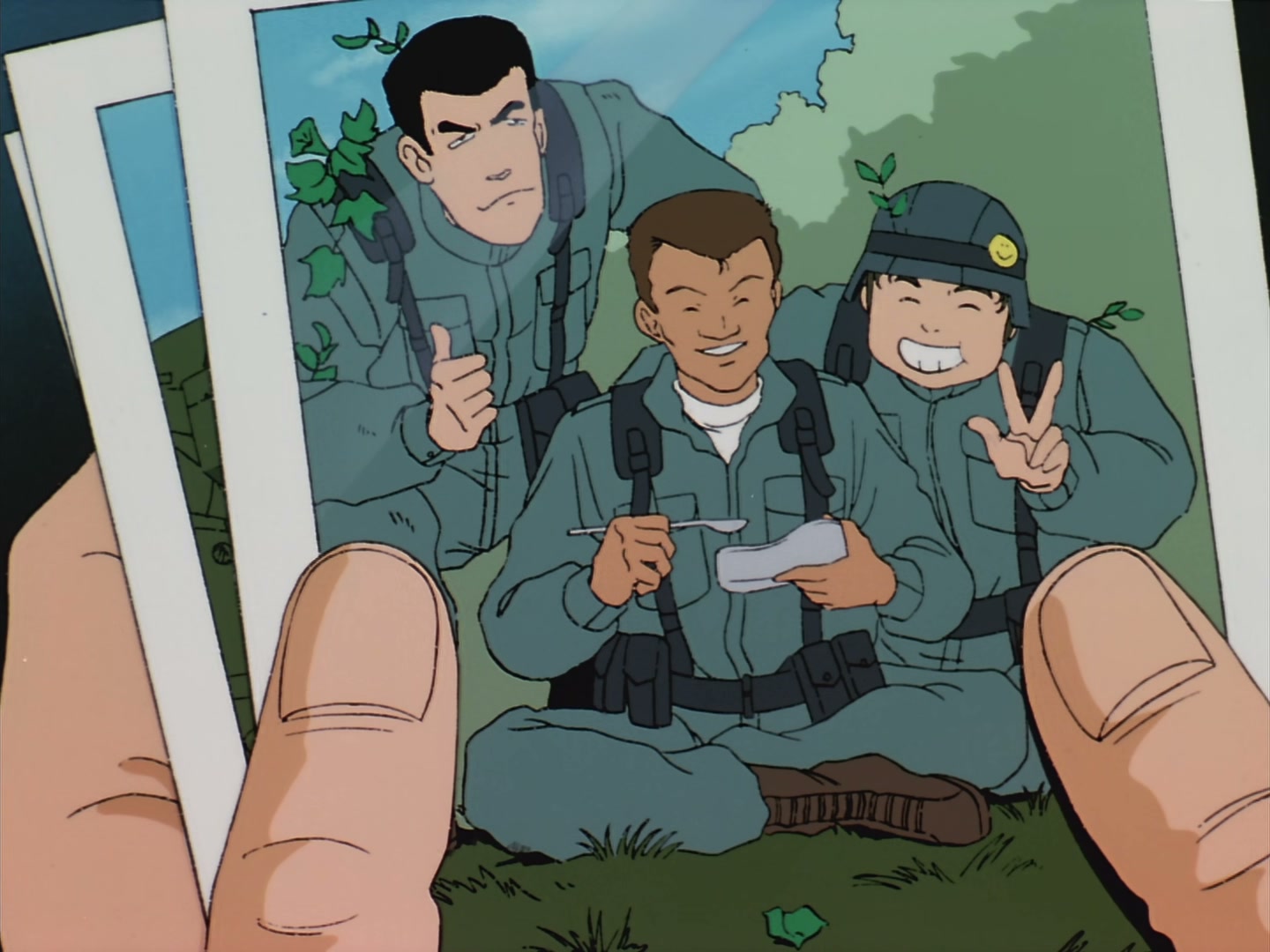Patlabor: The TV Series Ep 9: Red Labor Landing @ 00:04:42