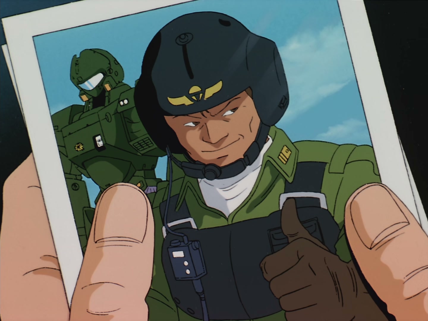 Patlabor: The TV Series Ep 9: Red Labor Landing @ 00:04:50