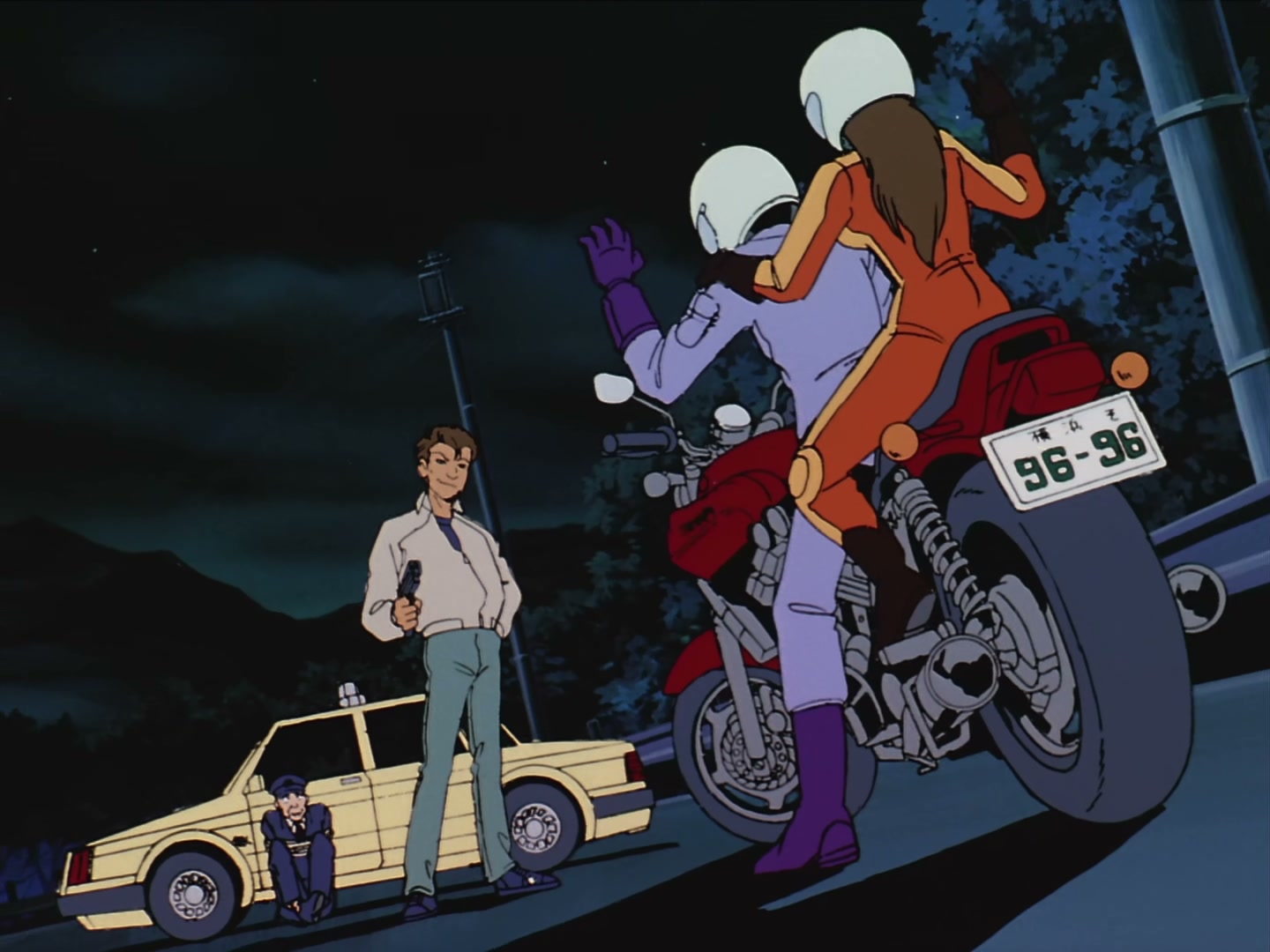 Patlabor: The TV Series Ep 9: Red Labor Landing @ 00:05:04