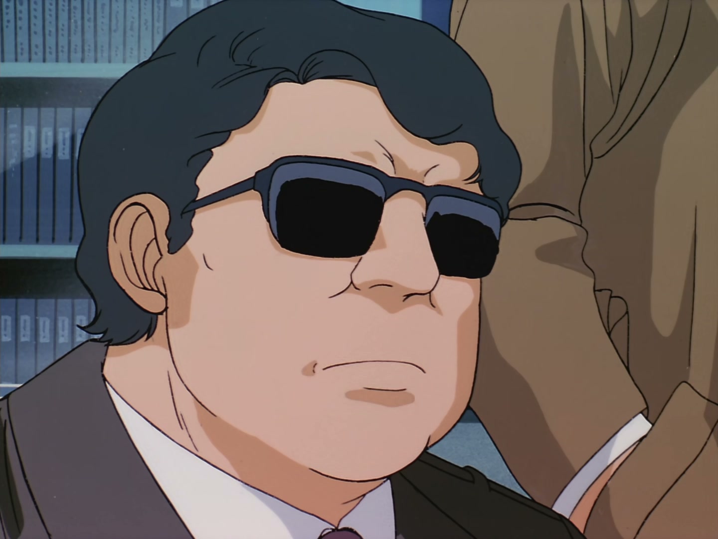 Patlabor: The TV Series Ep 9: Red Labor Landing @ 00:05:19