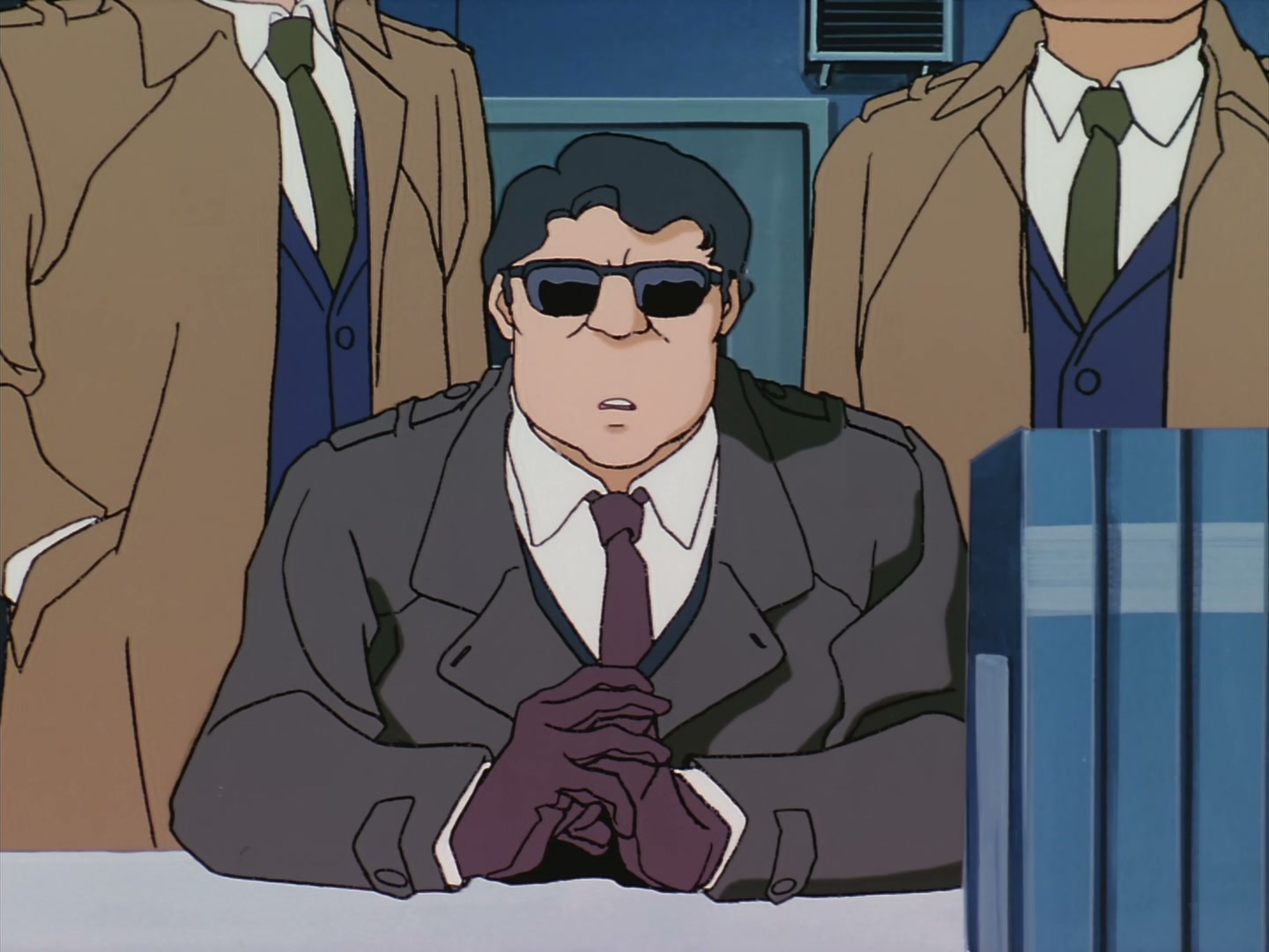 Patlabor: The TV Series Ep 9: Red Labor Landing @ 00:05:26