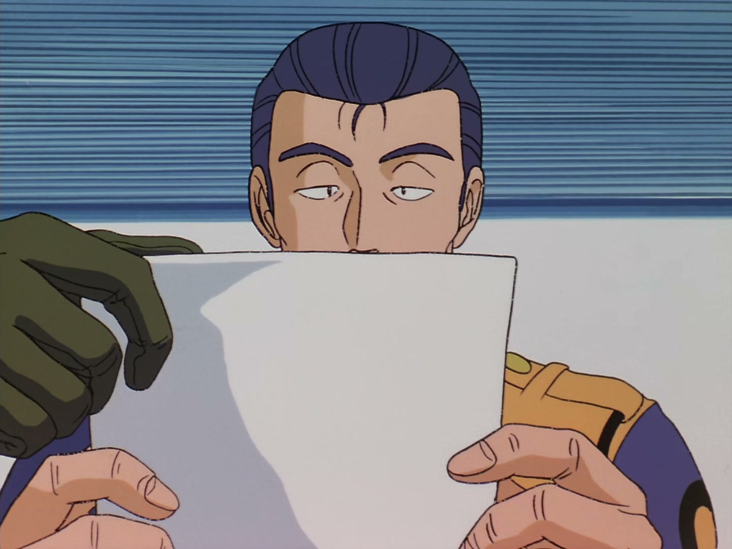 Patlabor: The TV Series Ep 9: Red Labor Landing @ 00:05:41