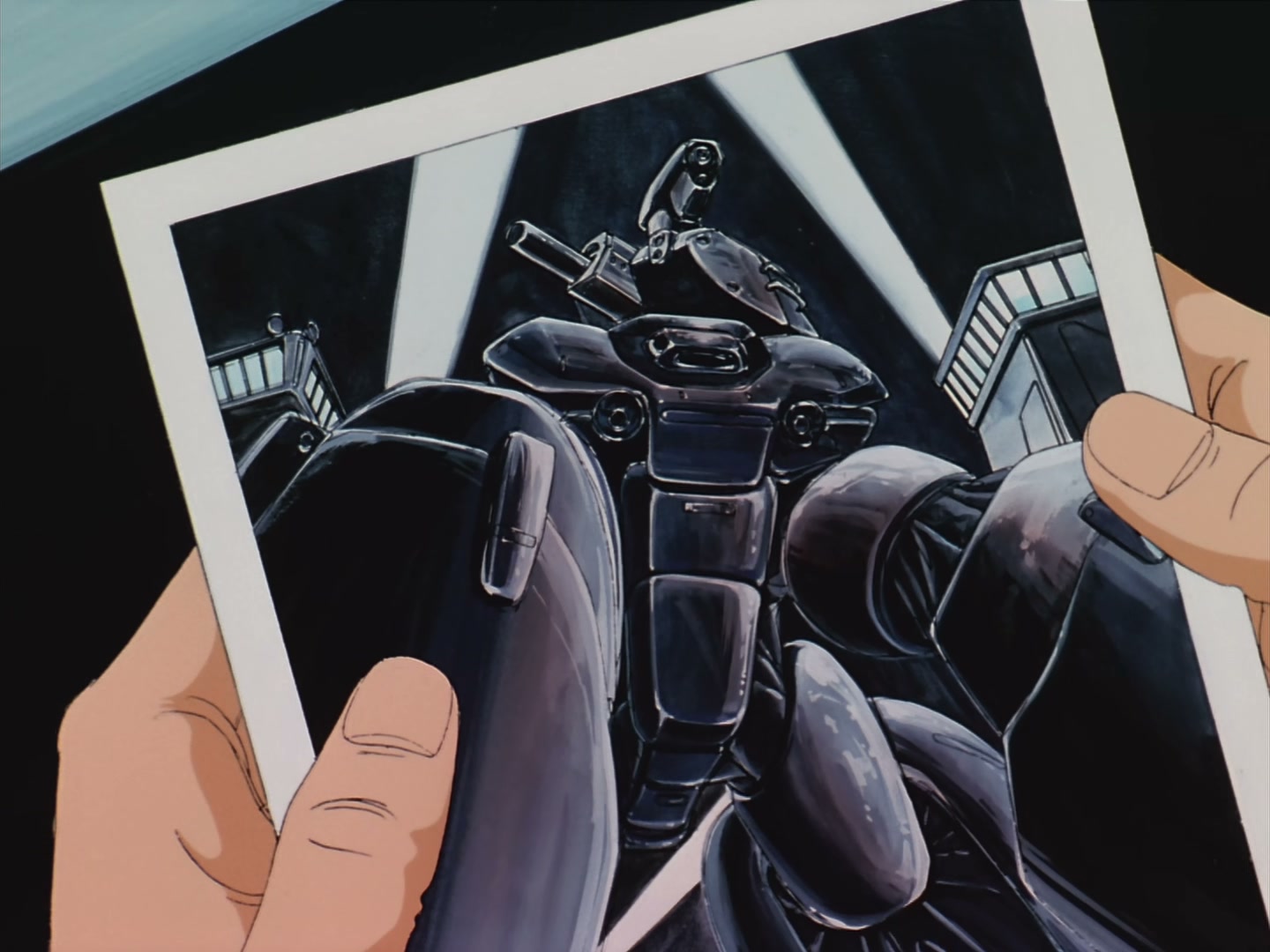 Patlabor: The TV Series Ep 9: Red Labor Landing @ 00:05:52