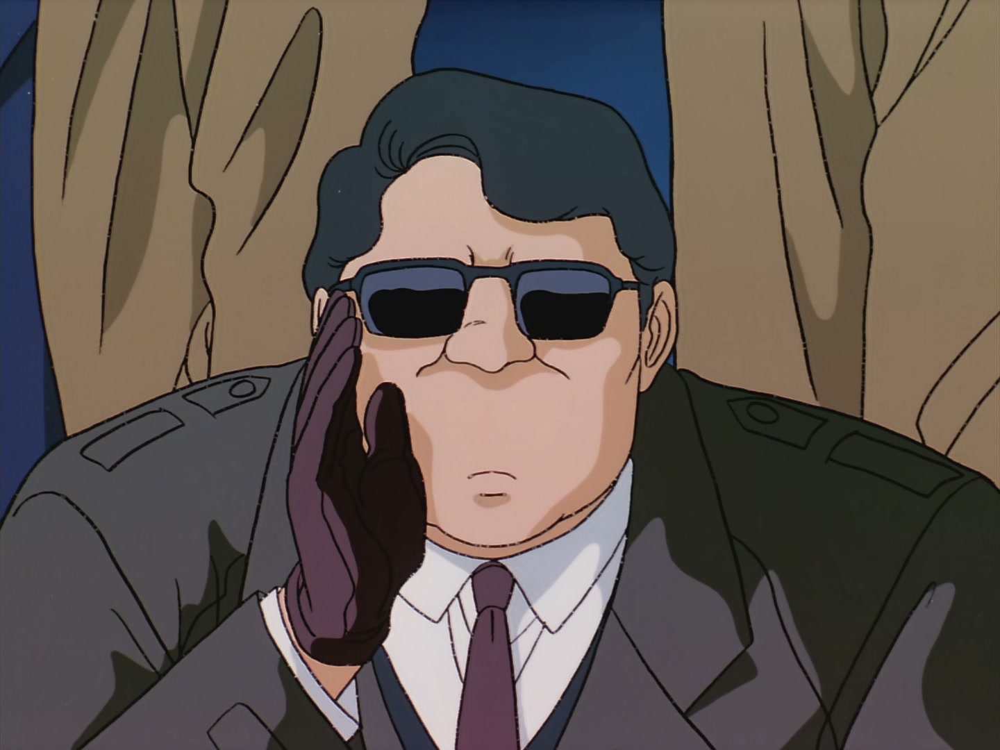 Patlabor: The TV Series Ep 9: Red Labor Landing @ 00:05:55