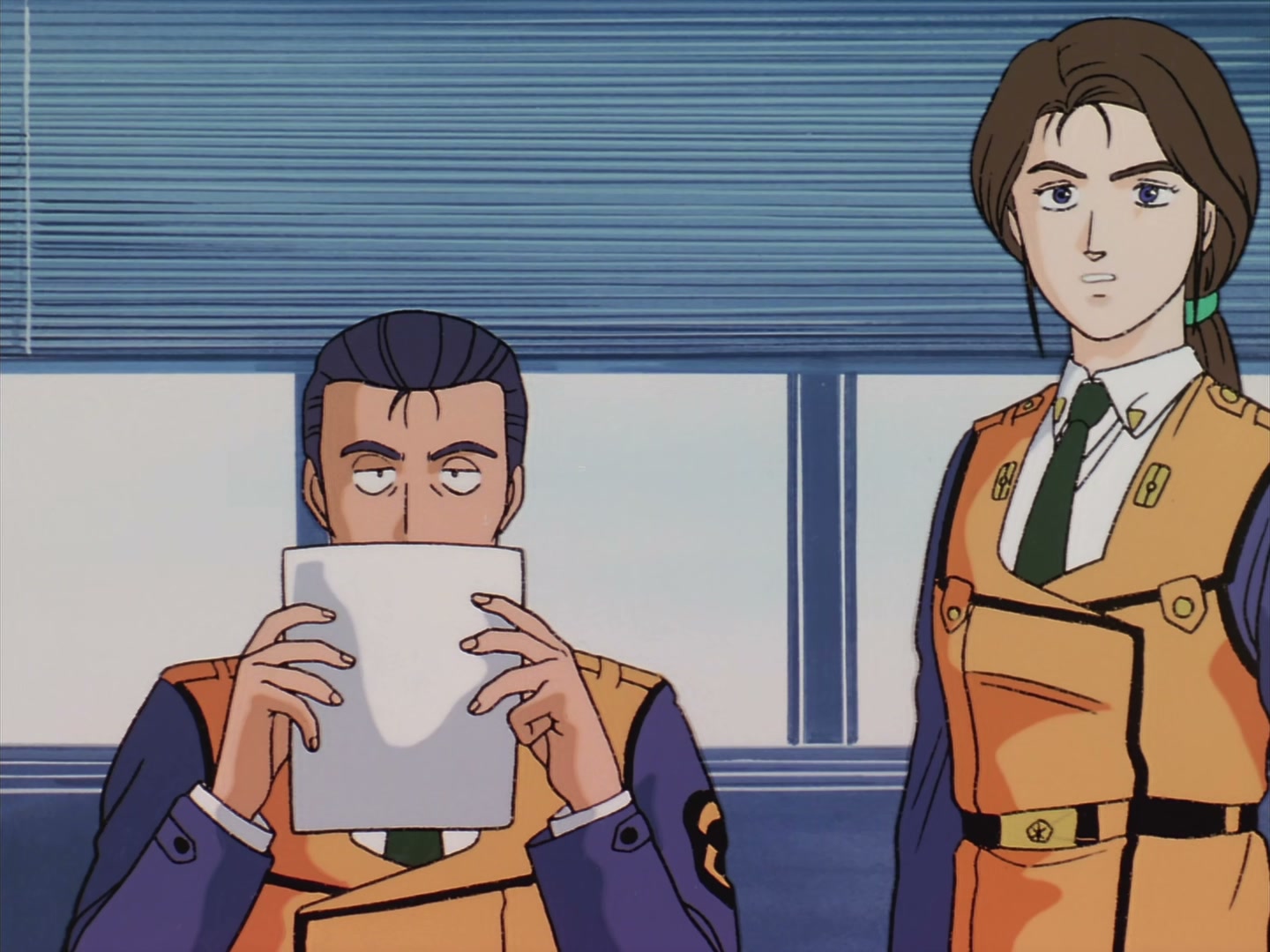 Patlabor: The TV Series Ep 9: Red Labor Landing @ 00:06:06
