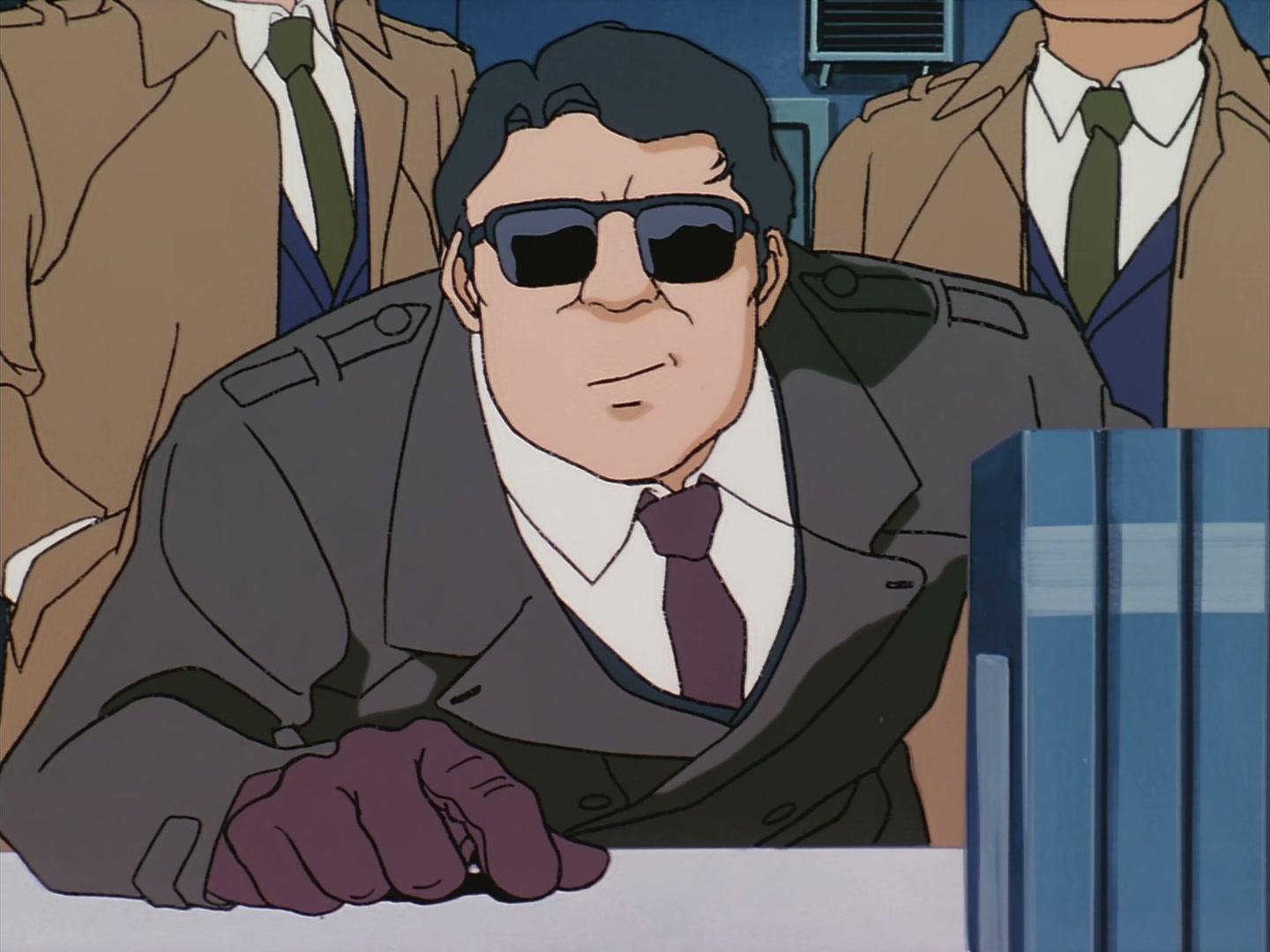 Patlabor: The TV Series Ep 9: Red Labor Landing @ 00:06:10