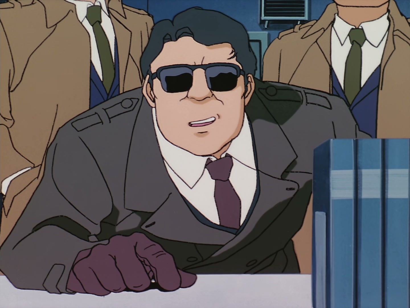 Patlabor: The TV Series Ep 9: Red Labor Landing @ 00:06:14