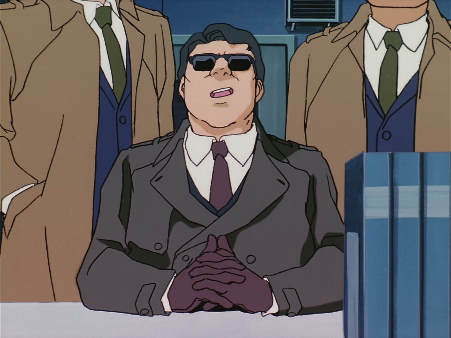 Patlabor: The TV Series Ep 9: Red Labor Landing @ 00:06:17