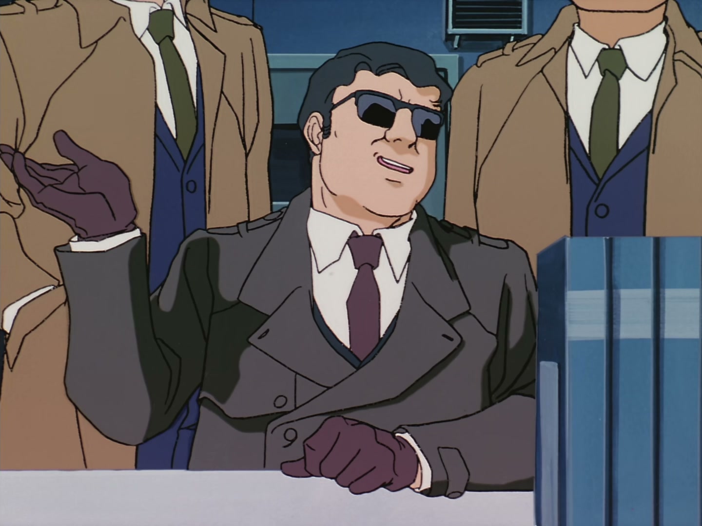 Patlabor: The TV Series Ep 9: Red Labor Landing @ 00:06:21