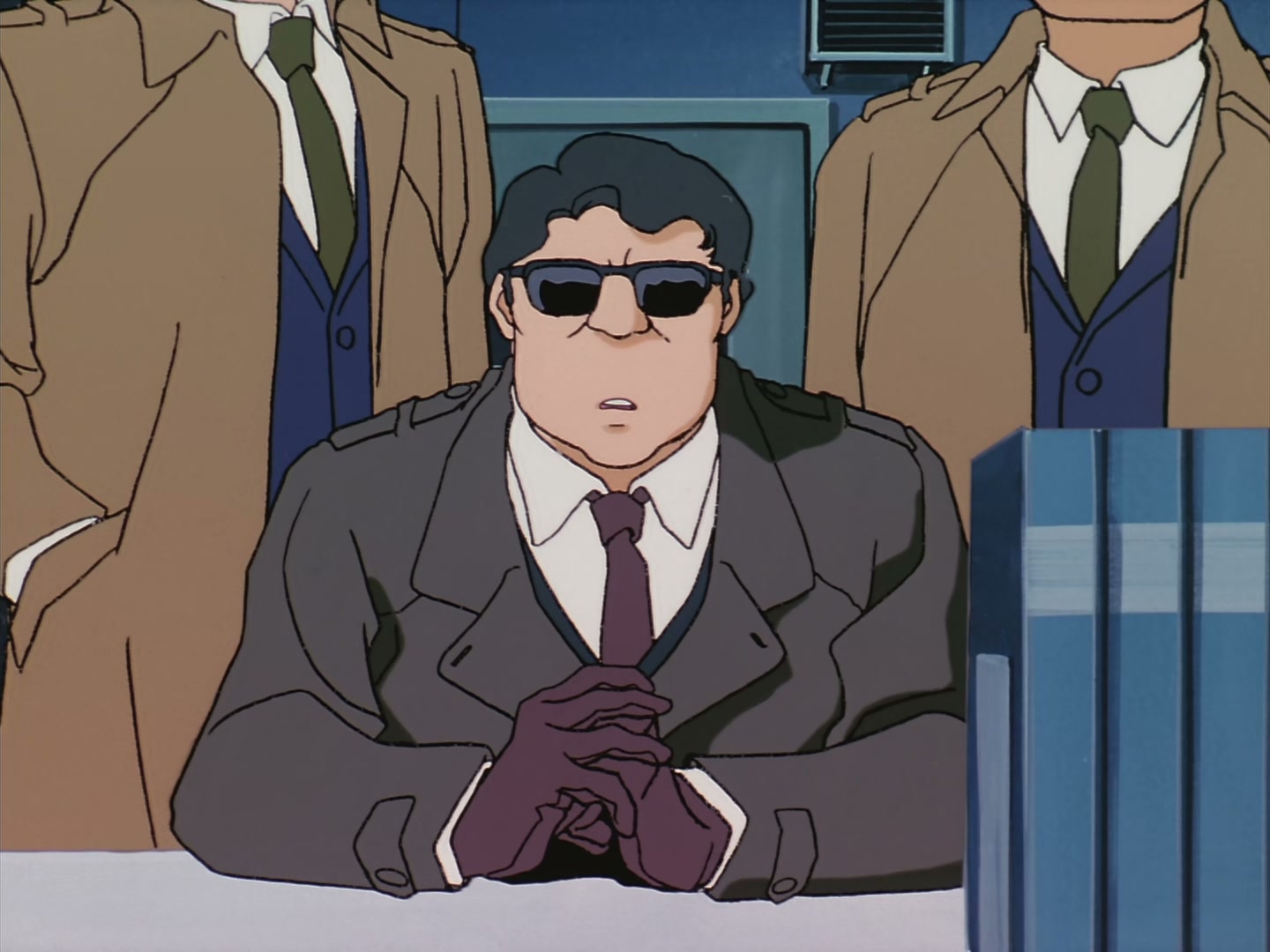 Patlabor: The TV Series Ep 9: Red Labor Landing @ 00:06:28