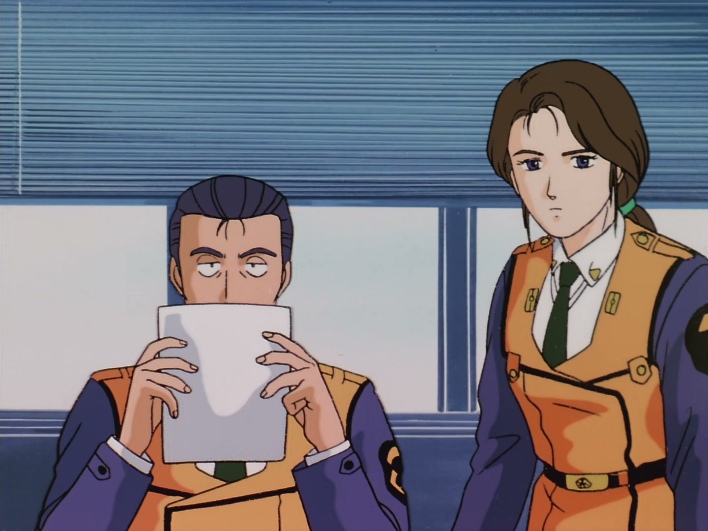 Patlabor: The TV Series Ep 9: Red Labor Landing @ 00:06:32