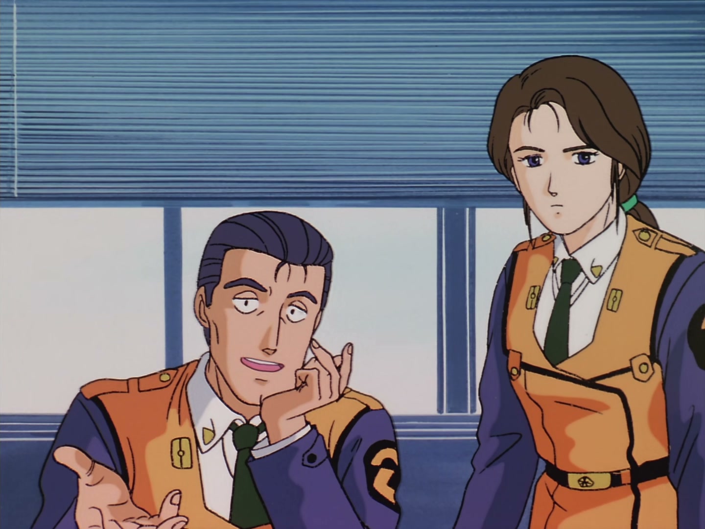 Patlabor: The TV Series Ep 9: Red Labor Landing @ 00:06:50