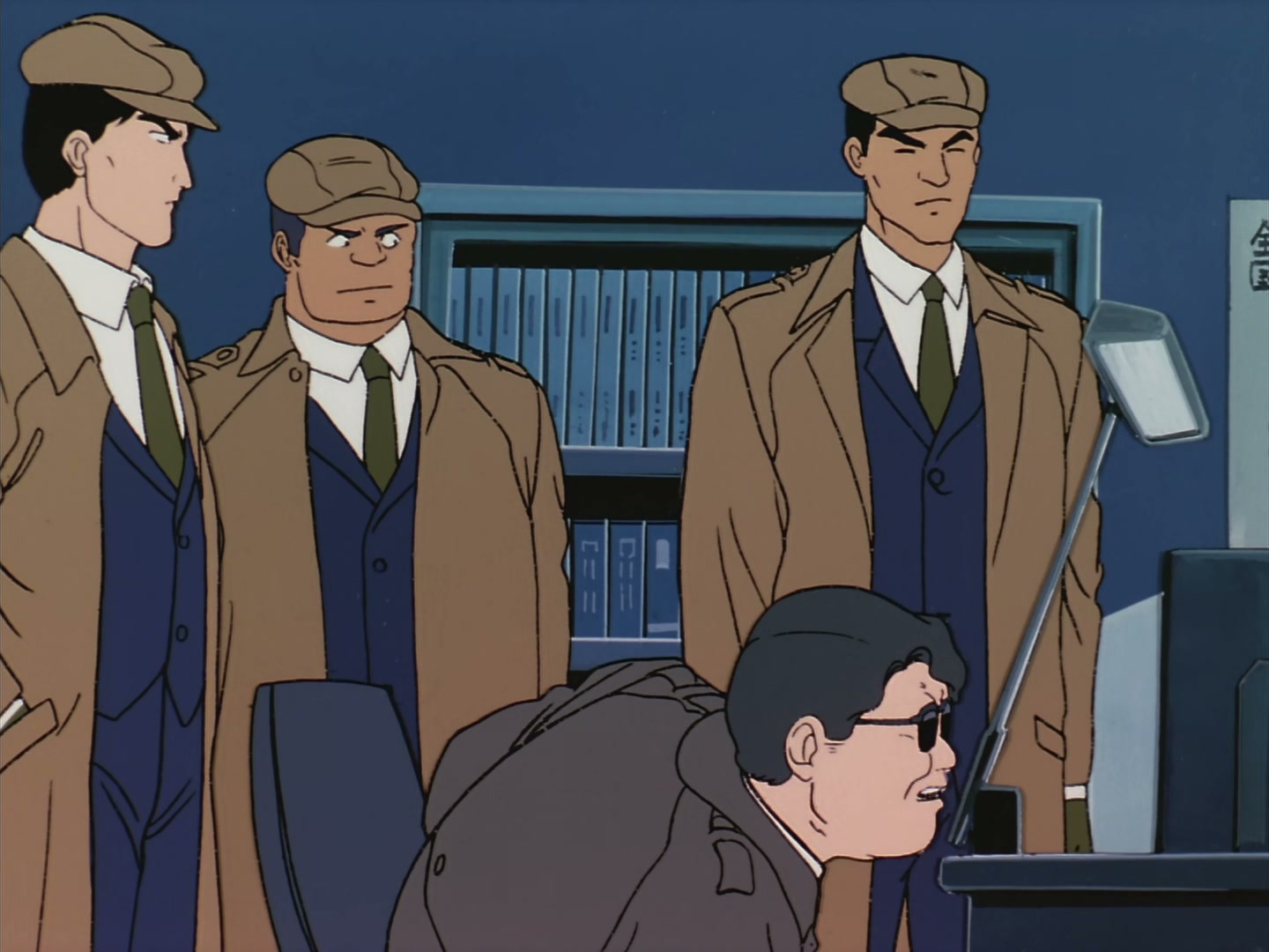 Patlabor: The TV Series Ep 9: Red Labor Landing @ 00:06:54