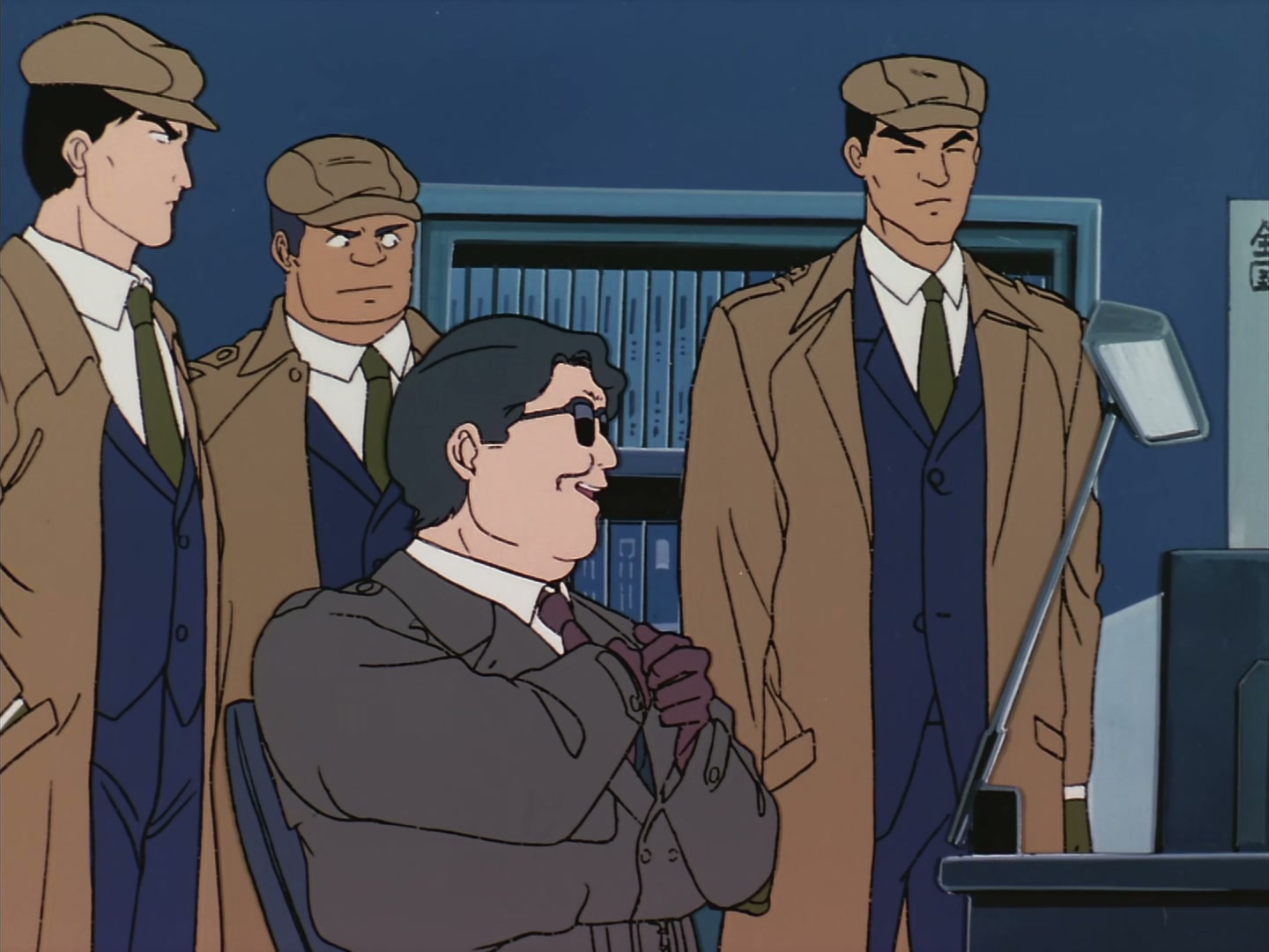 Patlabor: The TV Series Ep 9: Red Labor Landing @ 00:06:58