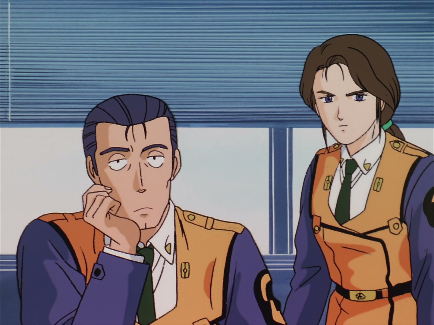 Patlabor: The TV Series Ep 9: Red Labor Landing @ 00:07:05
