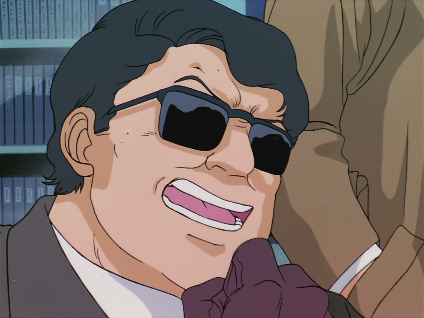 Patlabor: The TV Series Ep 9: Red Labor Landing @ 00:07:12