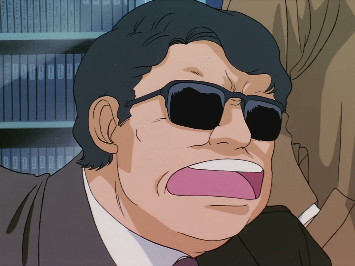 Patlabor: The TV Series Ep 9: Red Labor Landing @ 00:07:16