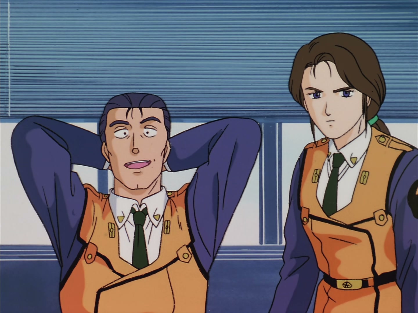 Patlabor: The TV Series Ep 9: Red Labor Landing @ 00:07:23