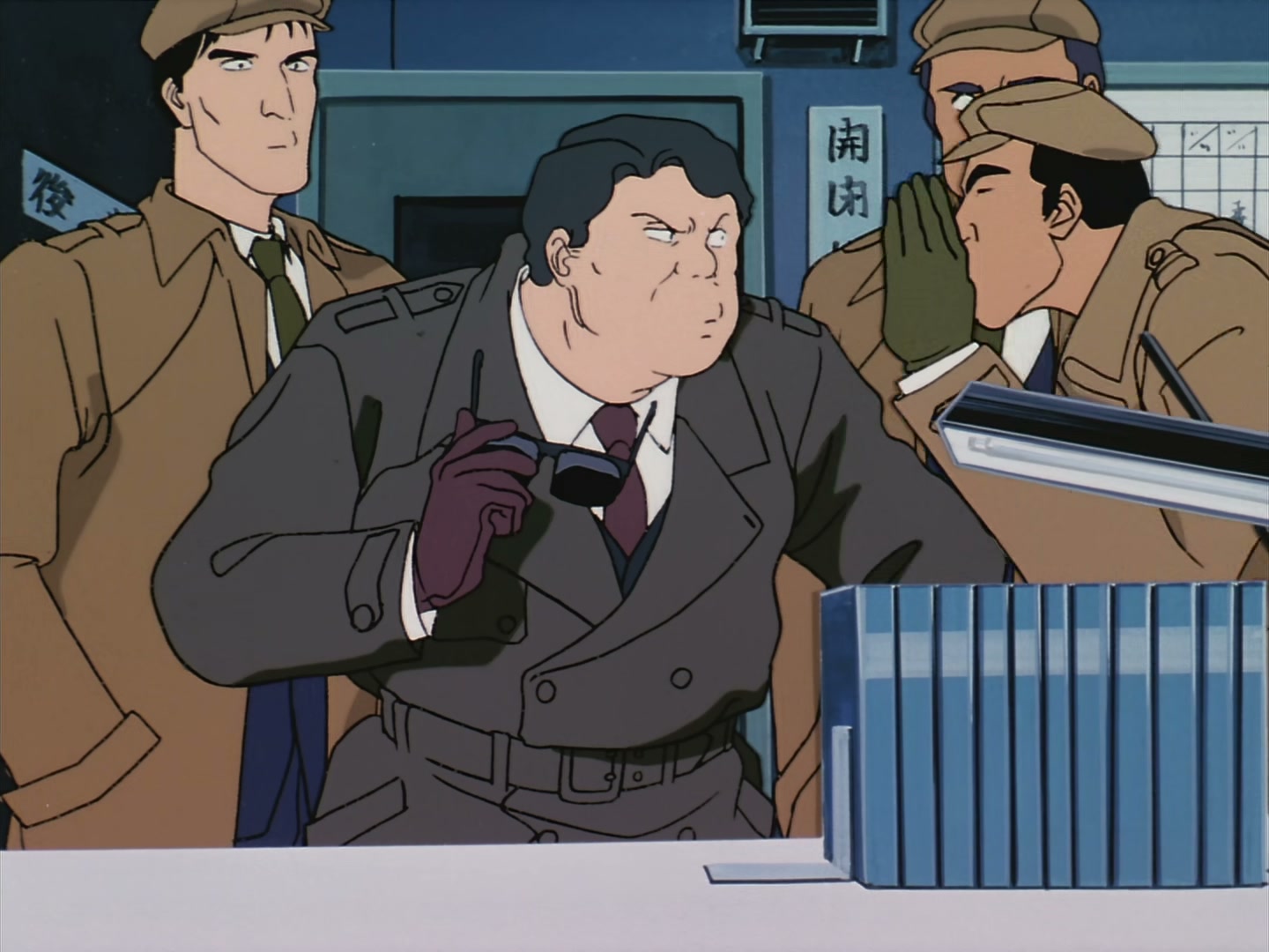 Patlabor: The TV Series Ep 9: Red Labor Landing @ 00:07:34