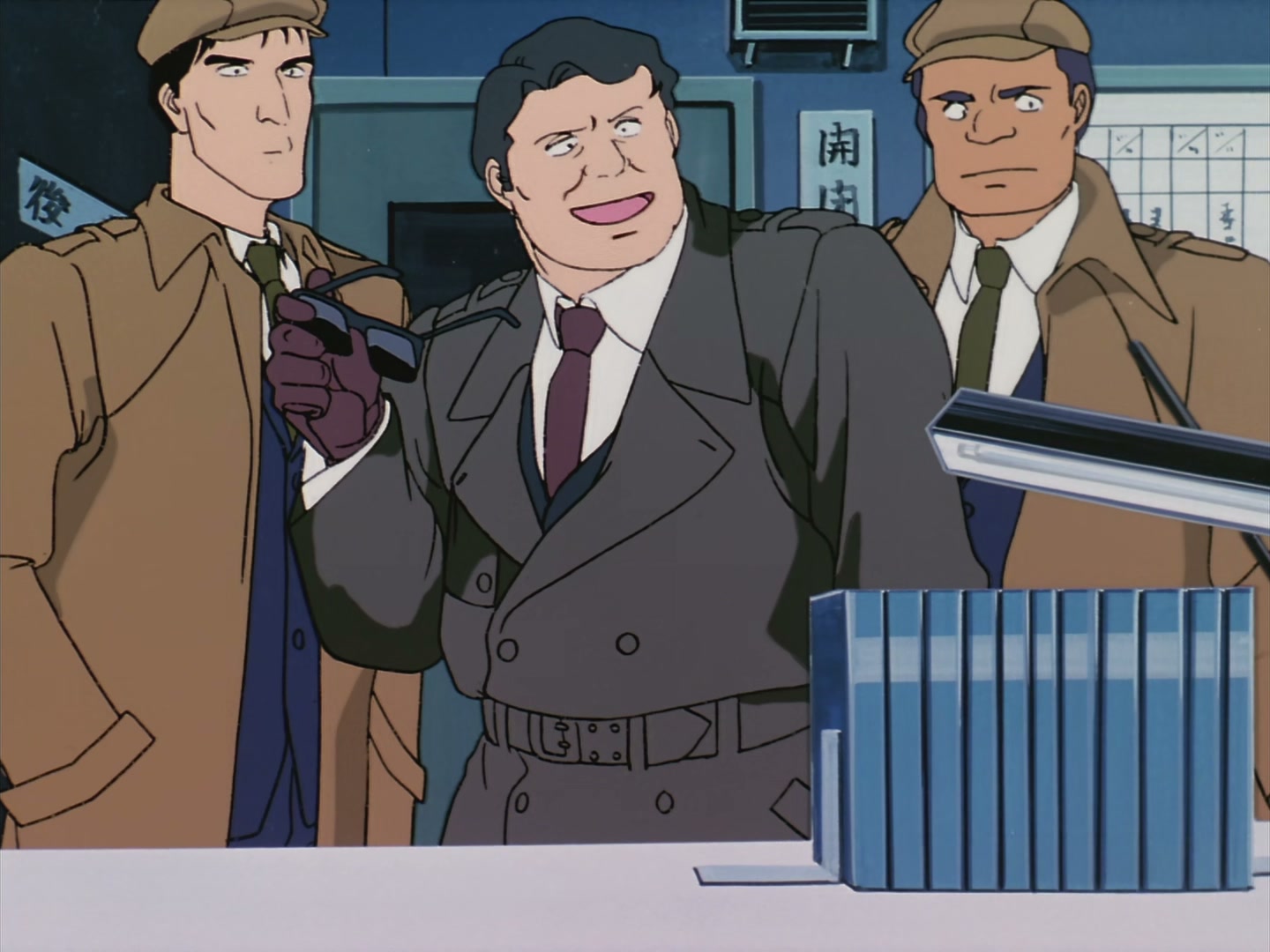 Patlabor: The TV Series Ep 9: Red Labor Landing @ 00:07:41