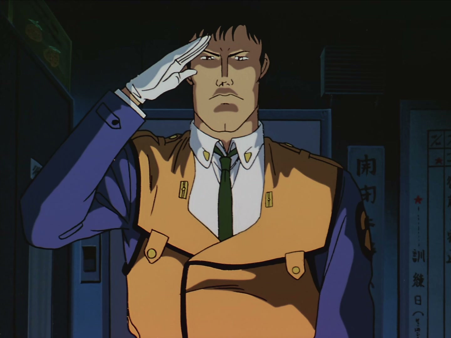 Patlabor: The TV Series Ep 9: Red Labor Landing @ 00:14:34