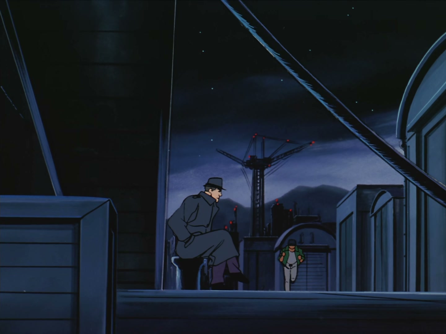 Patlabor: The TV Series Ep 9: Red Labor Landing @ 00:15:15