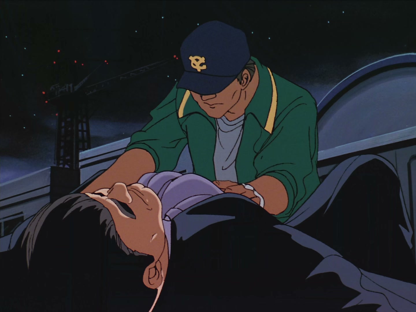 Patlabor: The TV Series Ep 9: Red Labor Landing @ 00:15:26