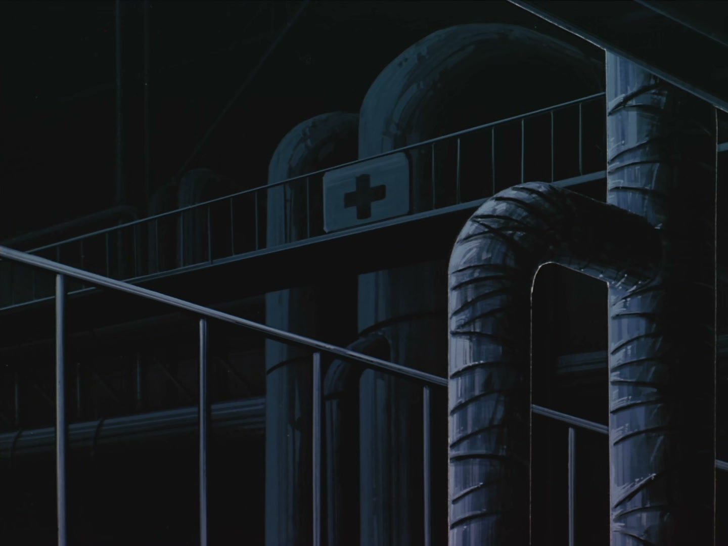 Patlabor: The TV Series Ep 9: Red Labor Landing @ 00:15:48