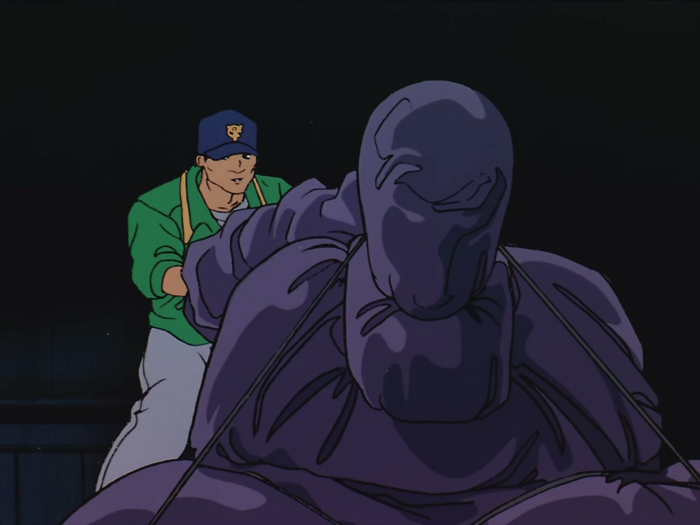 Patlabor: The TV Series Ep 9: Red Labor Landing @ 00:16:06