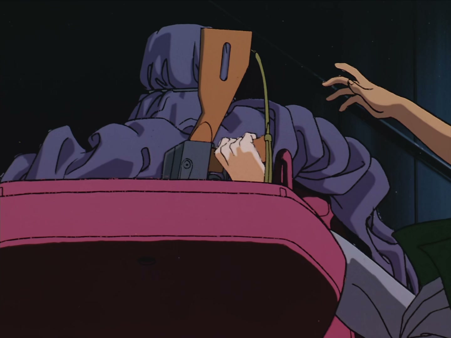 Patlabor: The TV Series Ep 9: Red Labor Landing @ 00:16:09