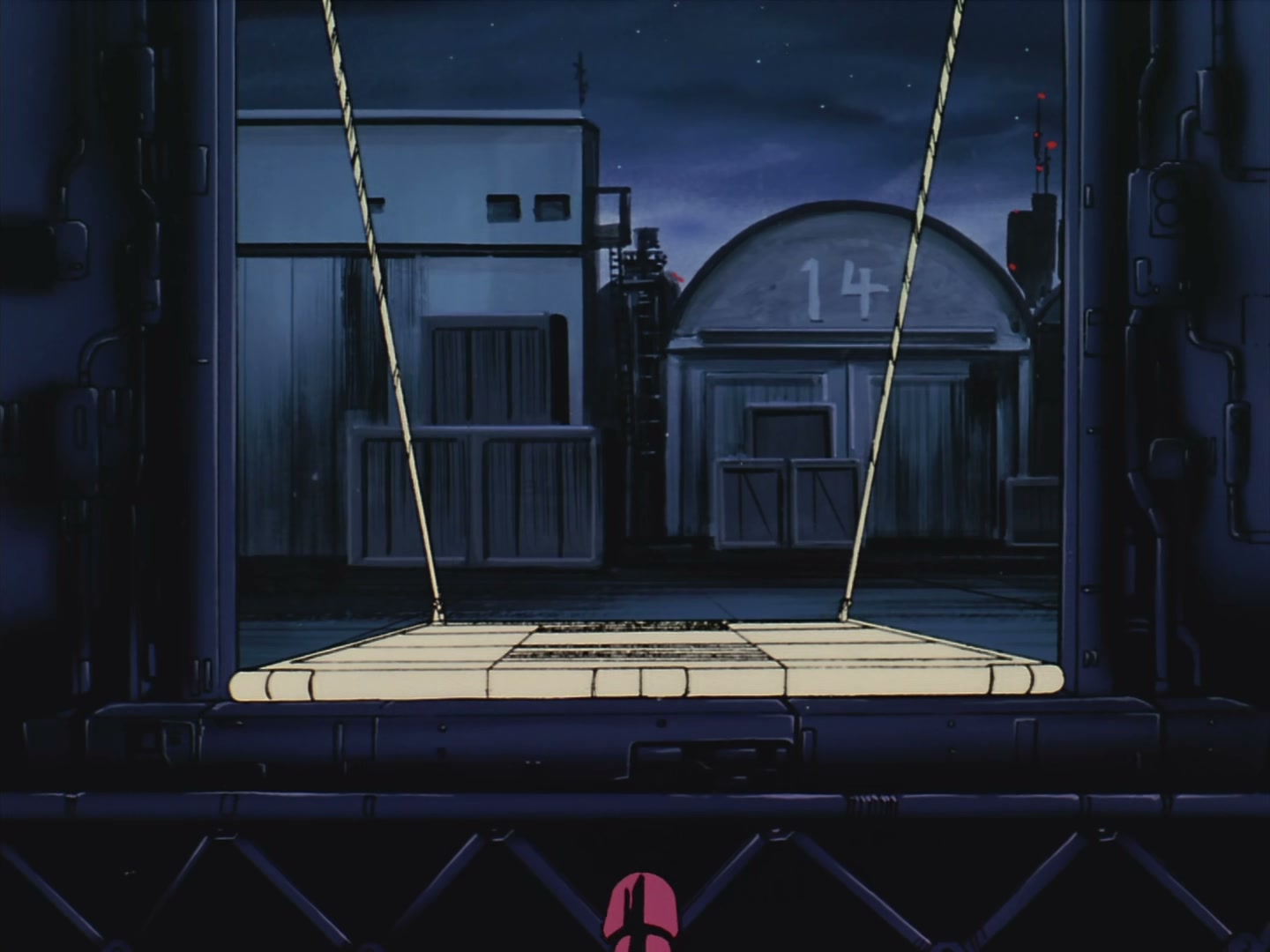 Patlabor: The TV Series Ep 9: Red Labor Landing @ 00:16:24
