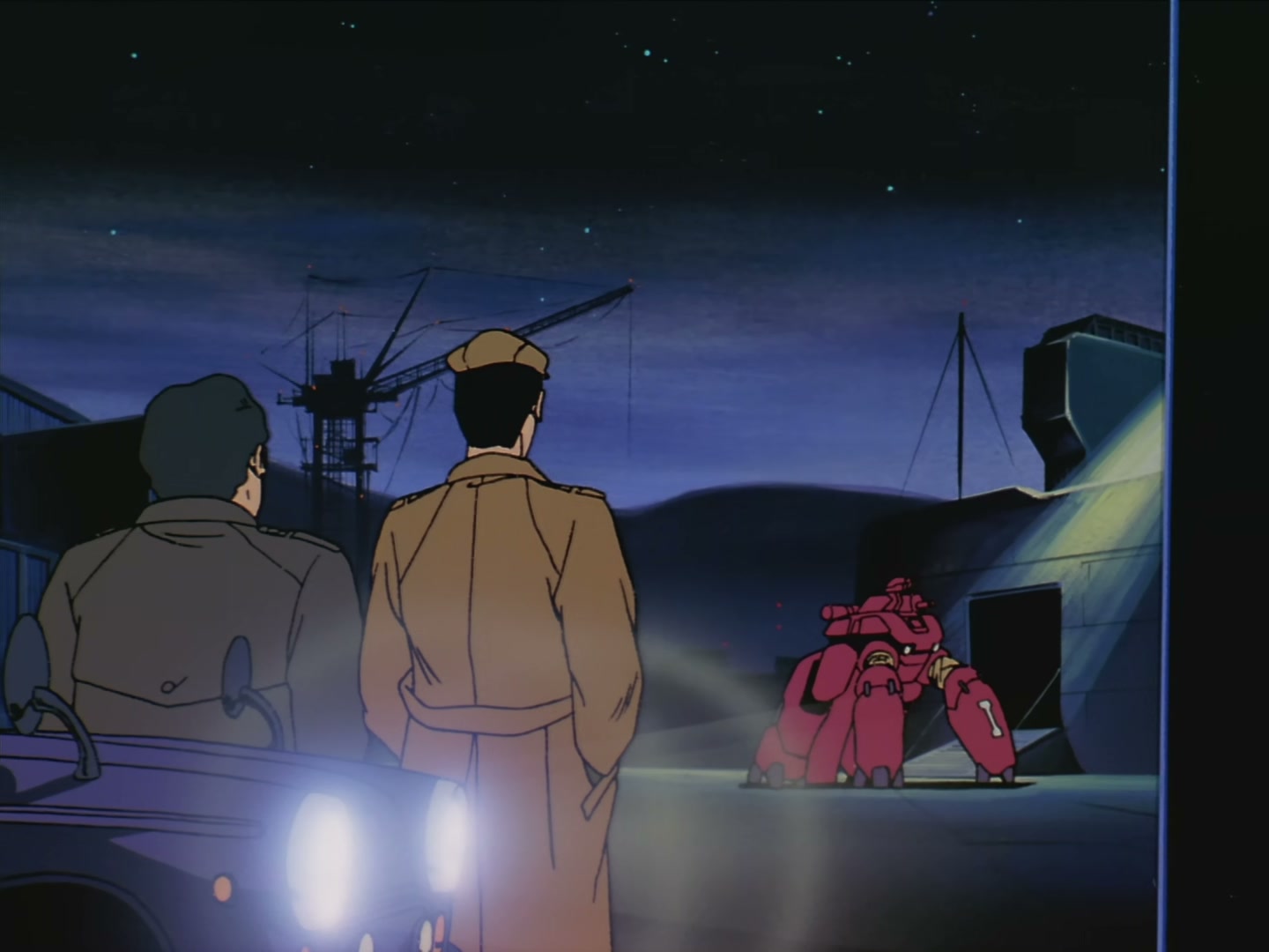 Patlabor: The TV Series Ep 9: Red Labor Landing @ 00:16:50