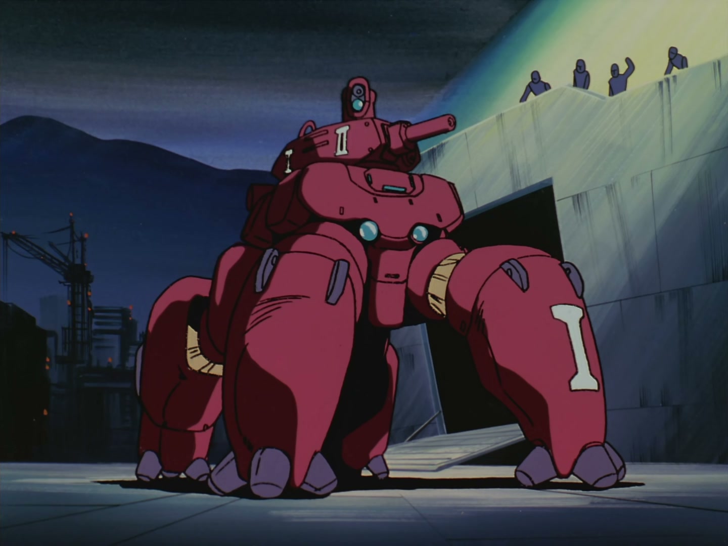 Patlabor: The TV Series Ep 9: Red Labor Landing @ 00:17:12