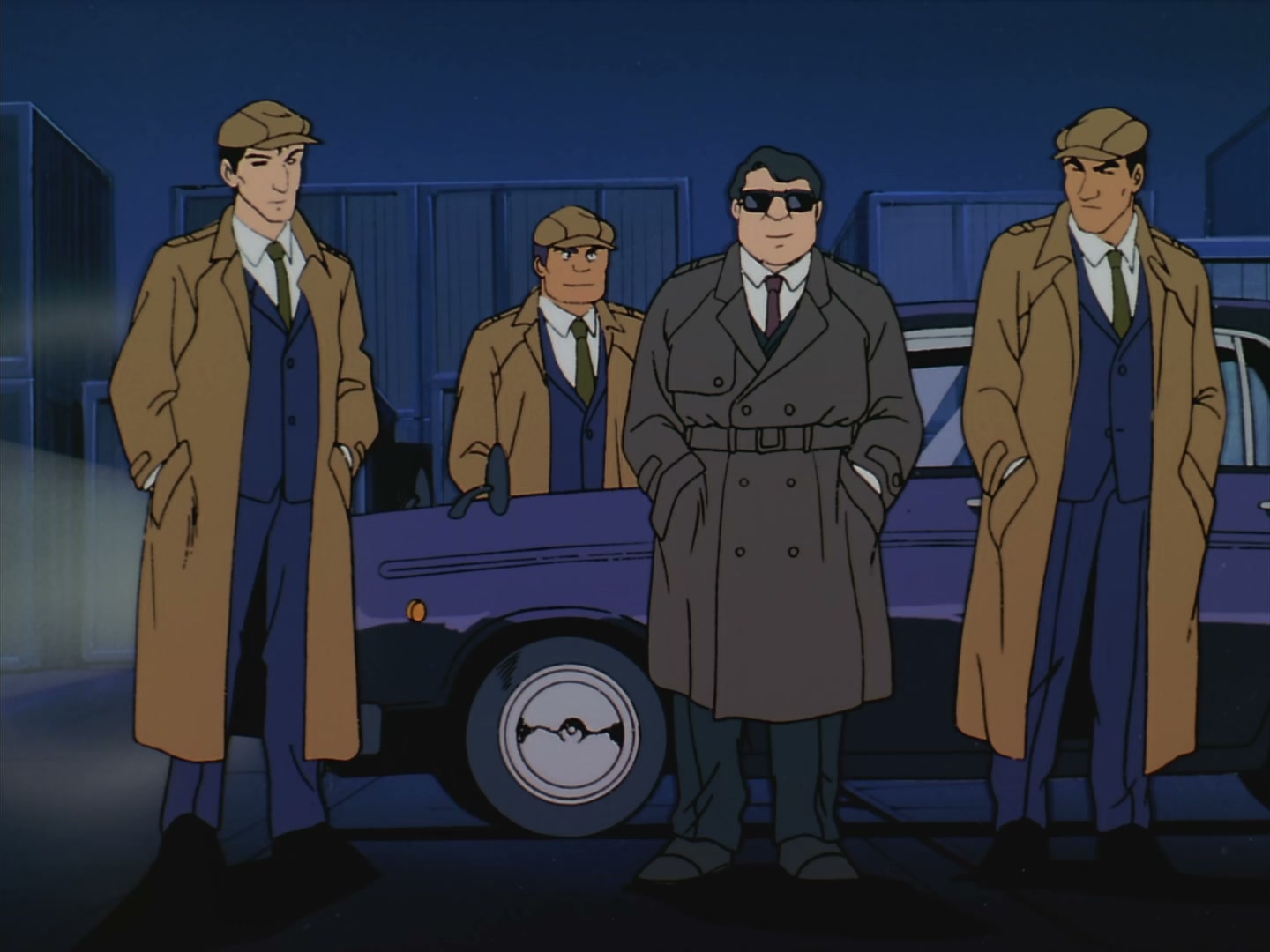 Patlabor: The TV Series Ep 9: Red Labor Landing @ 00:17:23