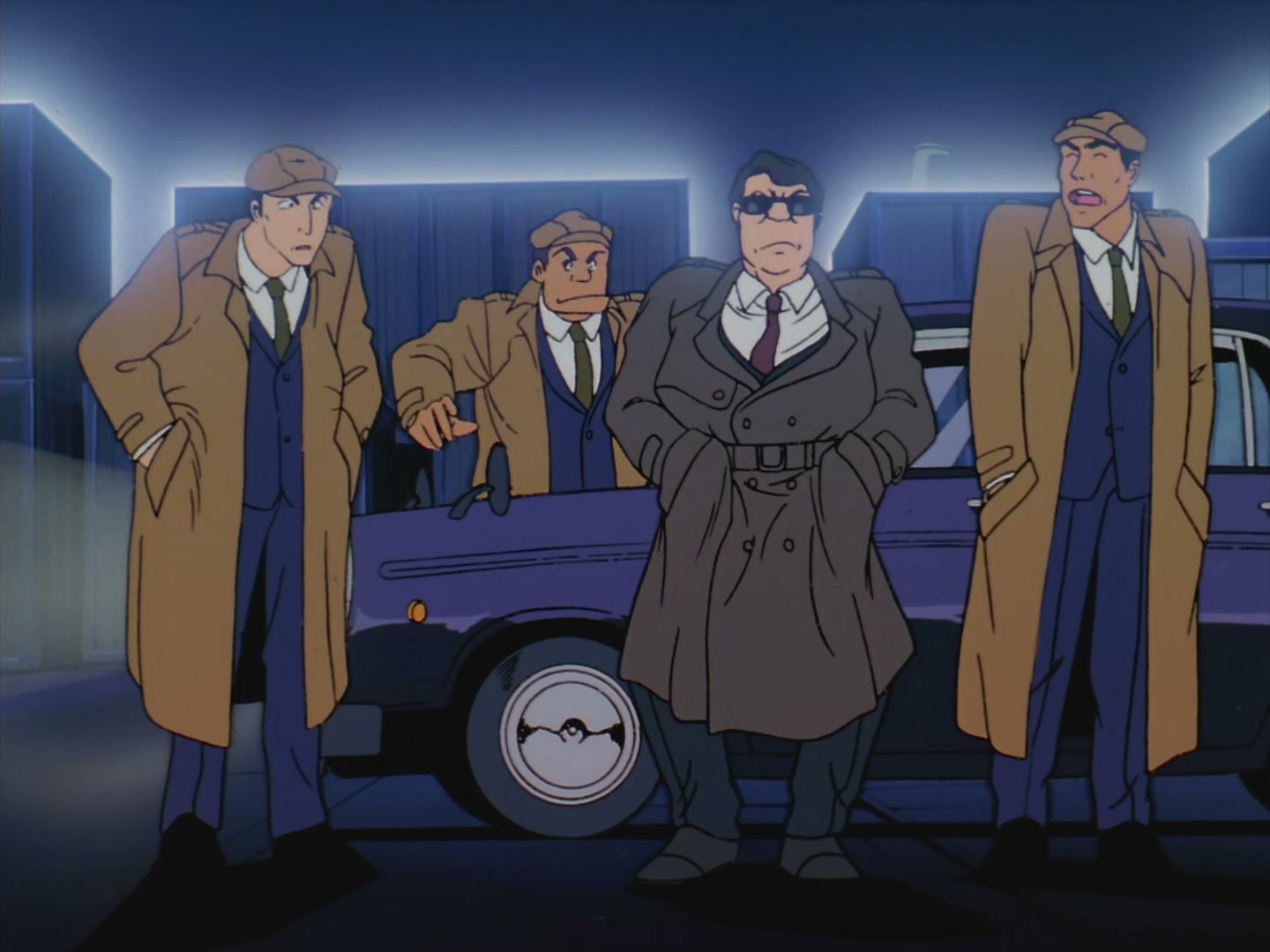 Patlabor: The TV Series Ep 9: Red Labor Landing @ 00:17:26