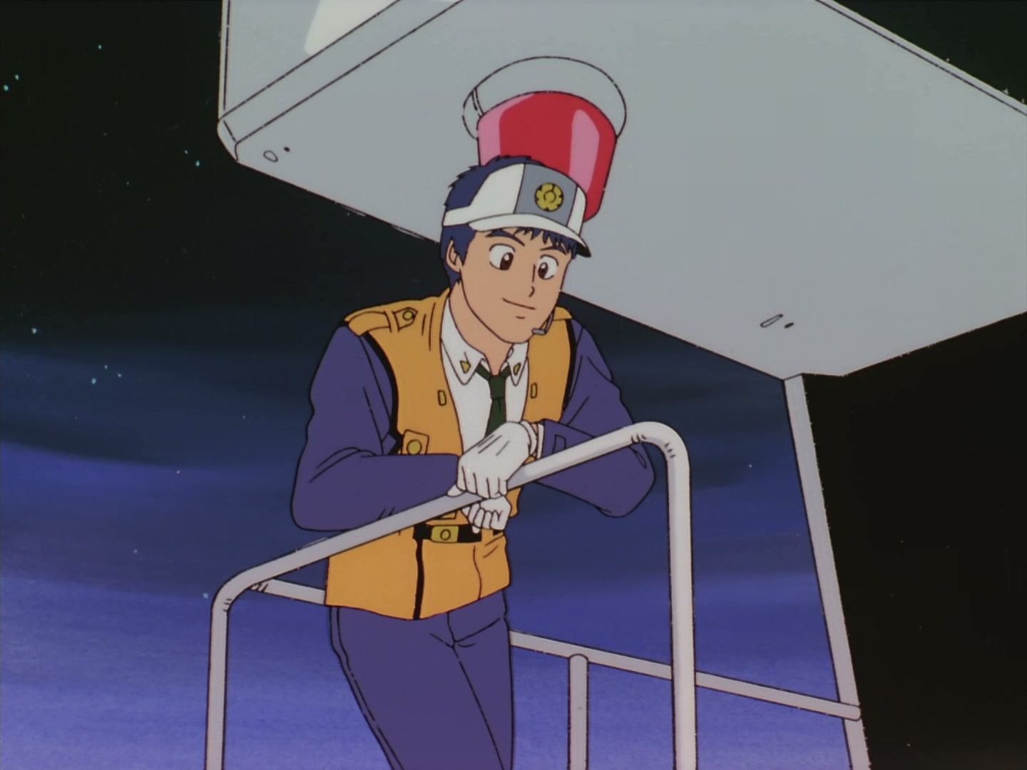 Patlabor: The TV Series Ep 9: Red Labor Landing @ 00:17:48