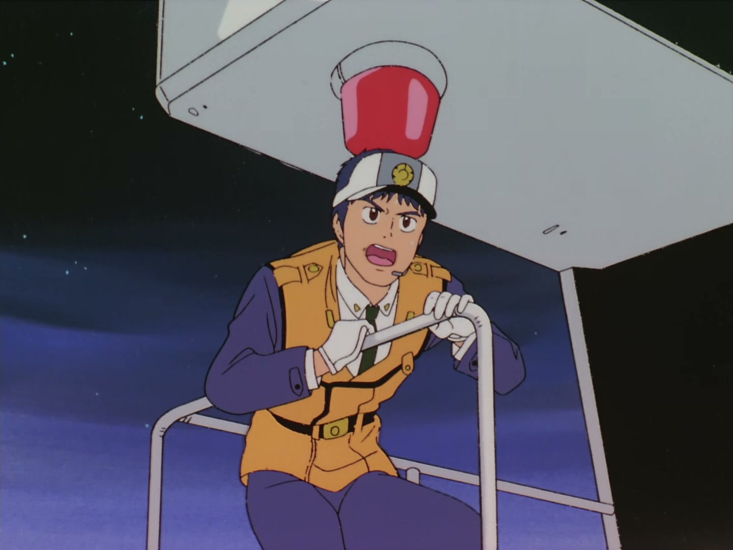 Patlabor: The TV Series Ep 9: Red Labor Landing @ 00:18:21