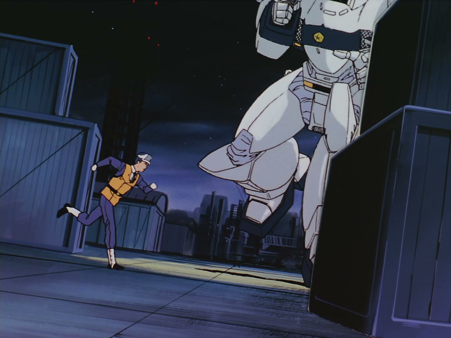 Patlabor: The TV Series Ep 9: Red Labor Landing @ 00:18:39