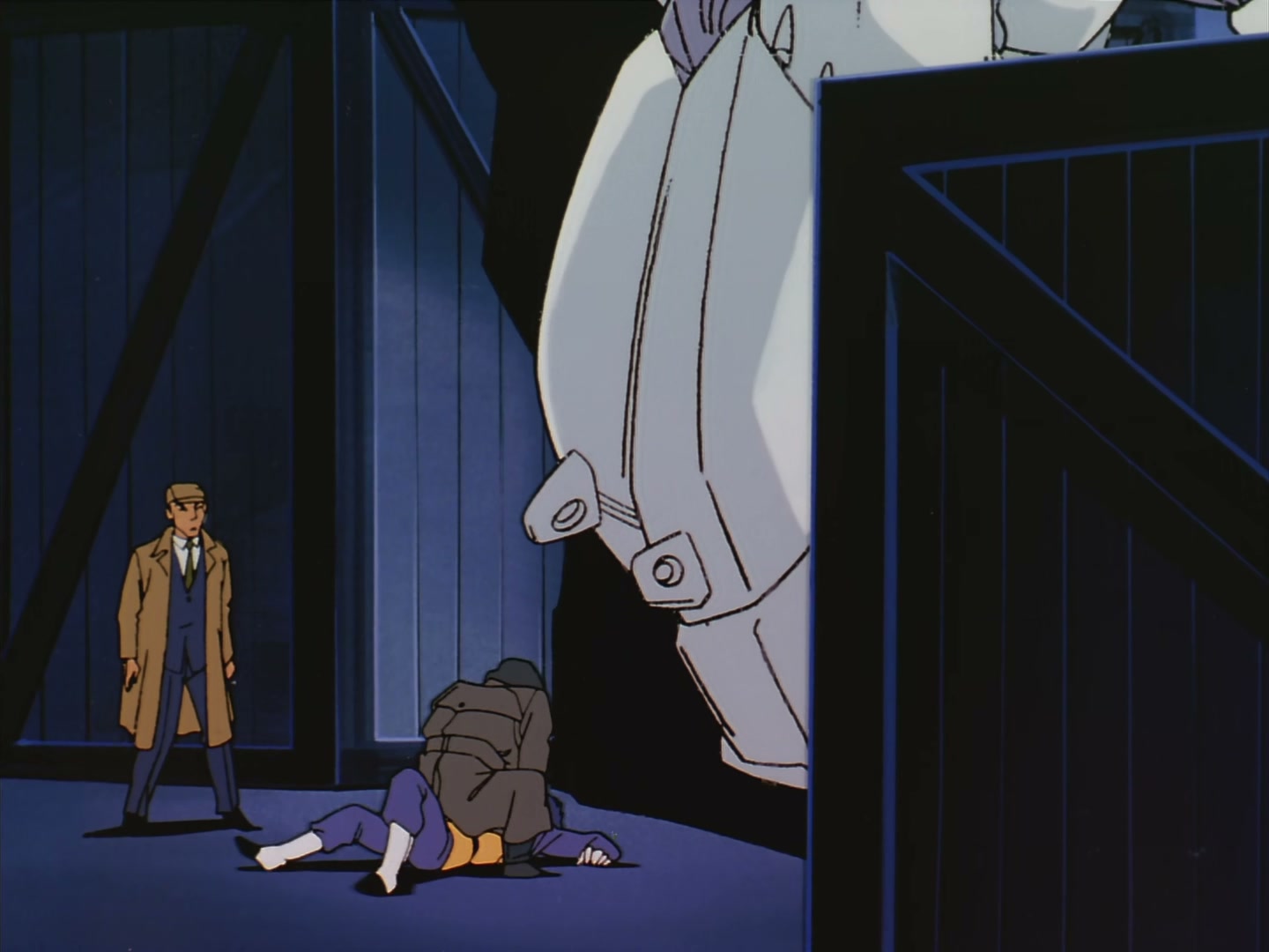 Patlabor: The TV Series Ep 9: Red Labor Landing @ 00:18:54