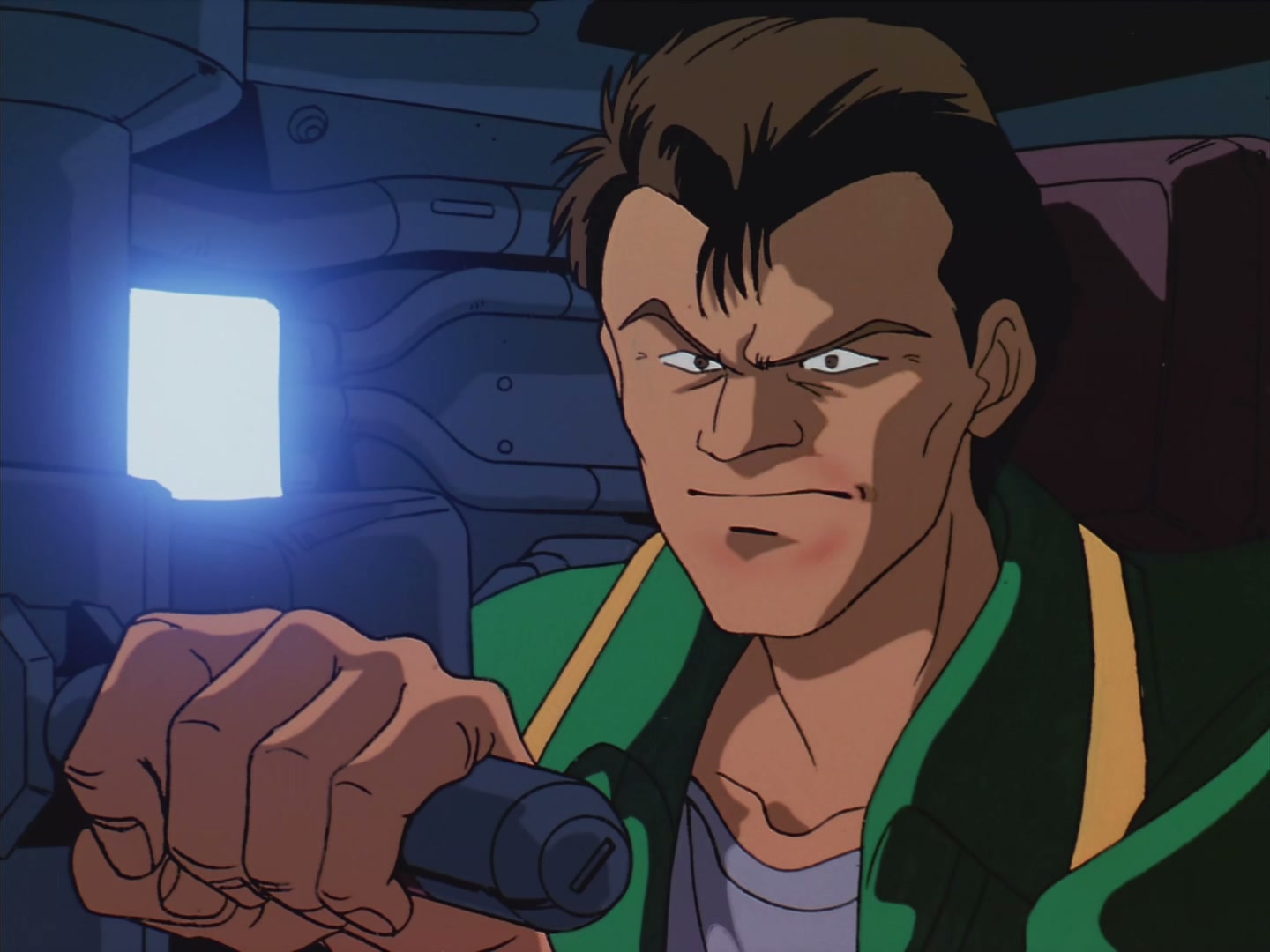 Patlabor: The TV Series Ep 9: Red Labor Landing @ 00:19:20