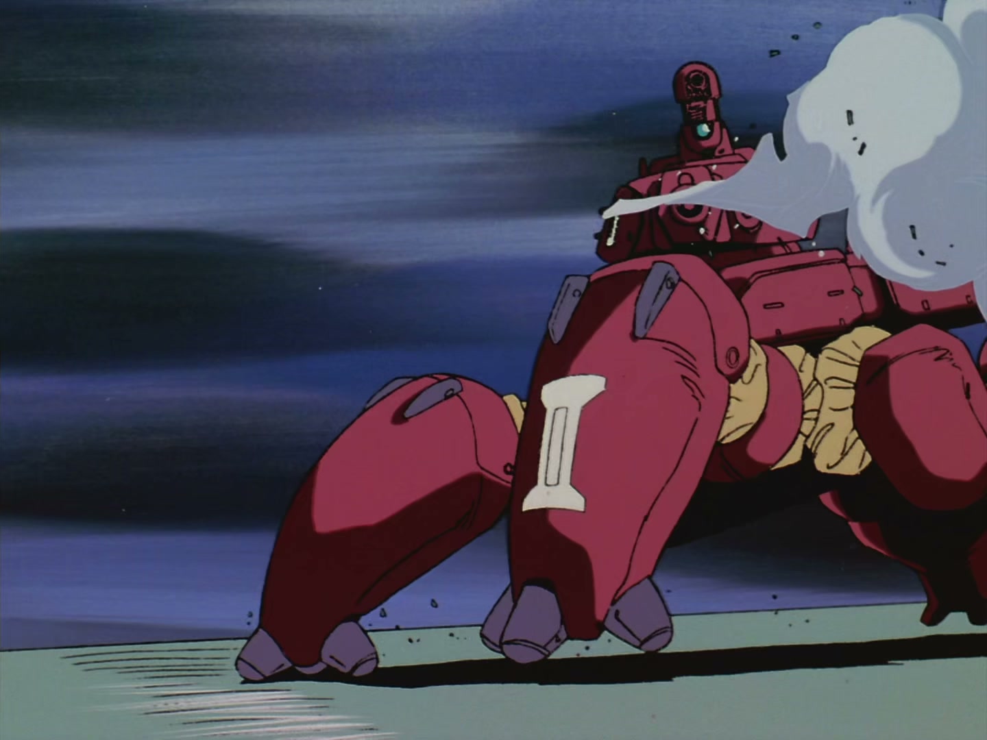 Patlabor: The TV Series Ep 9: Red Labor Landing @ 00:19:34