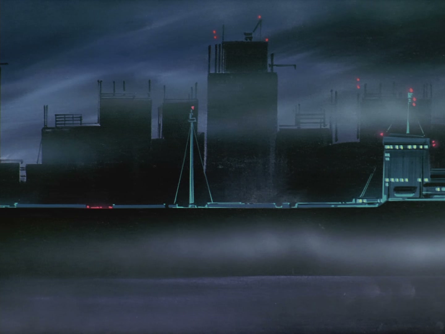 Patlabor: The TV Series Ep 11: Eve's Terror @ 00:02:01