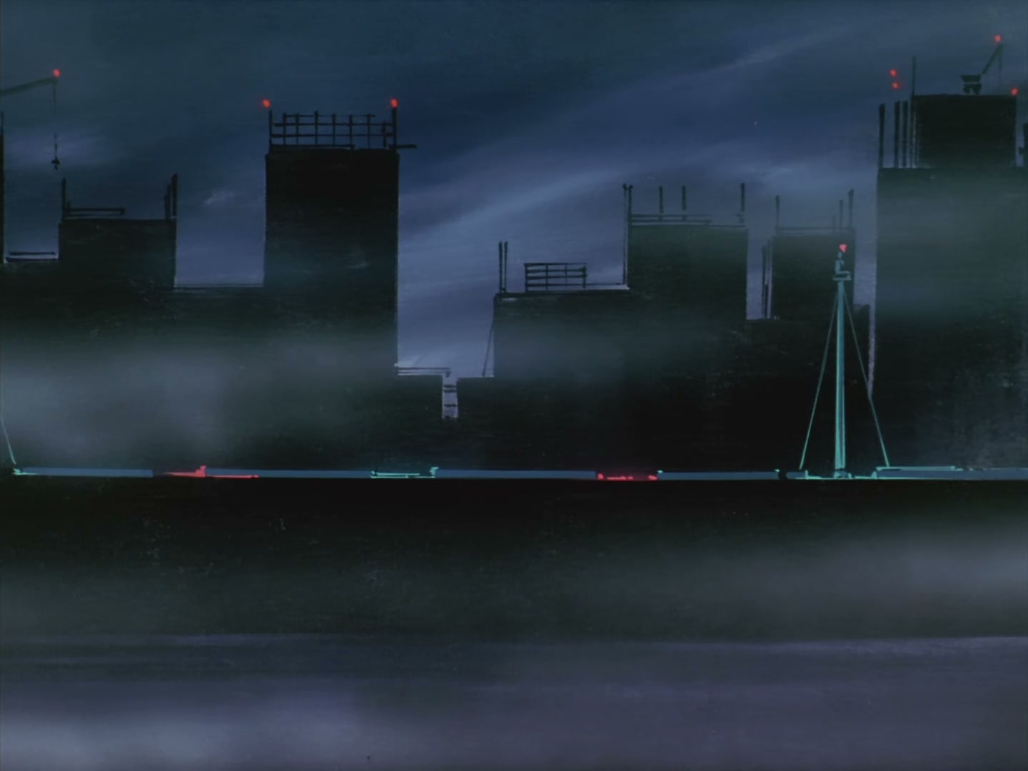 Patlabor: The TV Series Ep 11: Eve's Terror @ 00:02:05
