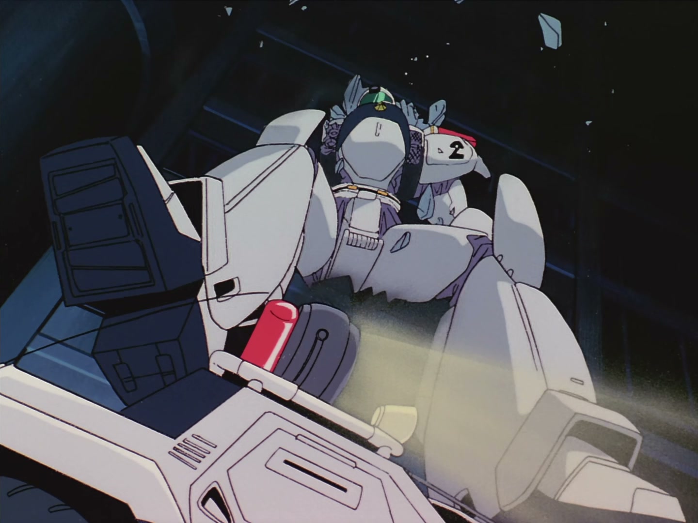 Patlabor: The TV Series Ep 11: Eve's Terror @ 00:02:42