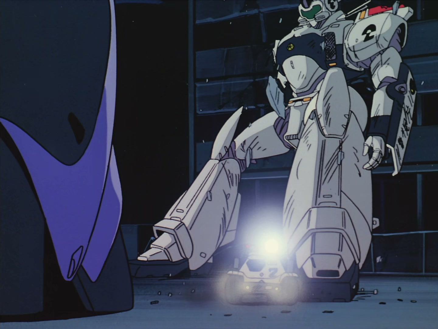Patlabor: The TV Series Ep 11: Eve's Terror @ 00:02:45