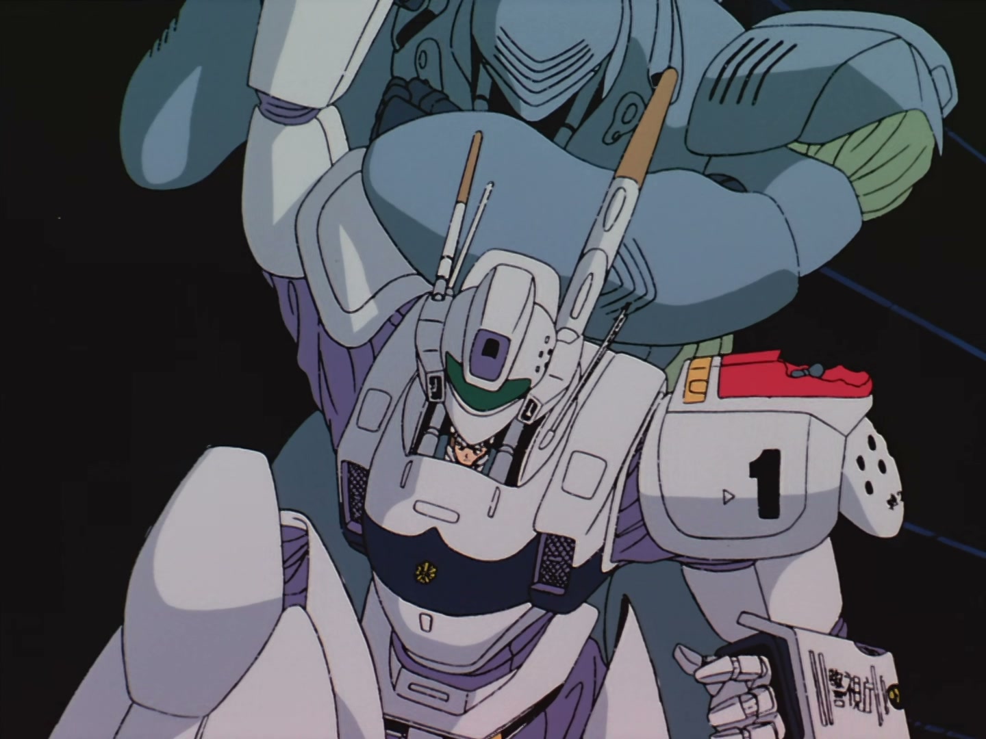 Patlabor: The TV Series Ep 11: Eve's Terror @ 00:03:15