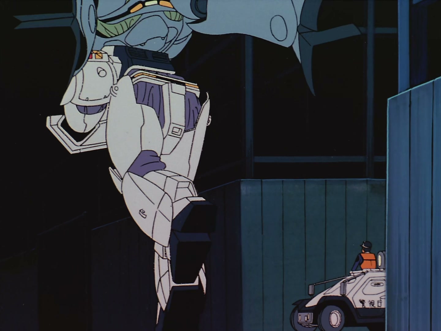 Patlabor: The TV Series Ep 11: Eve's Terror @ 00:03:26