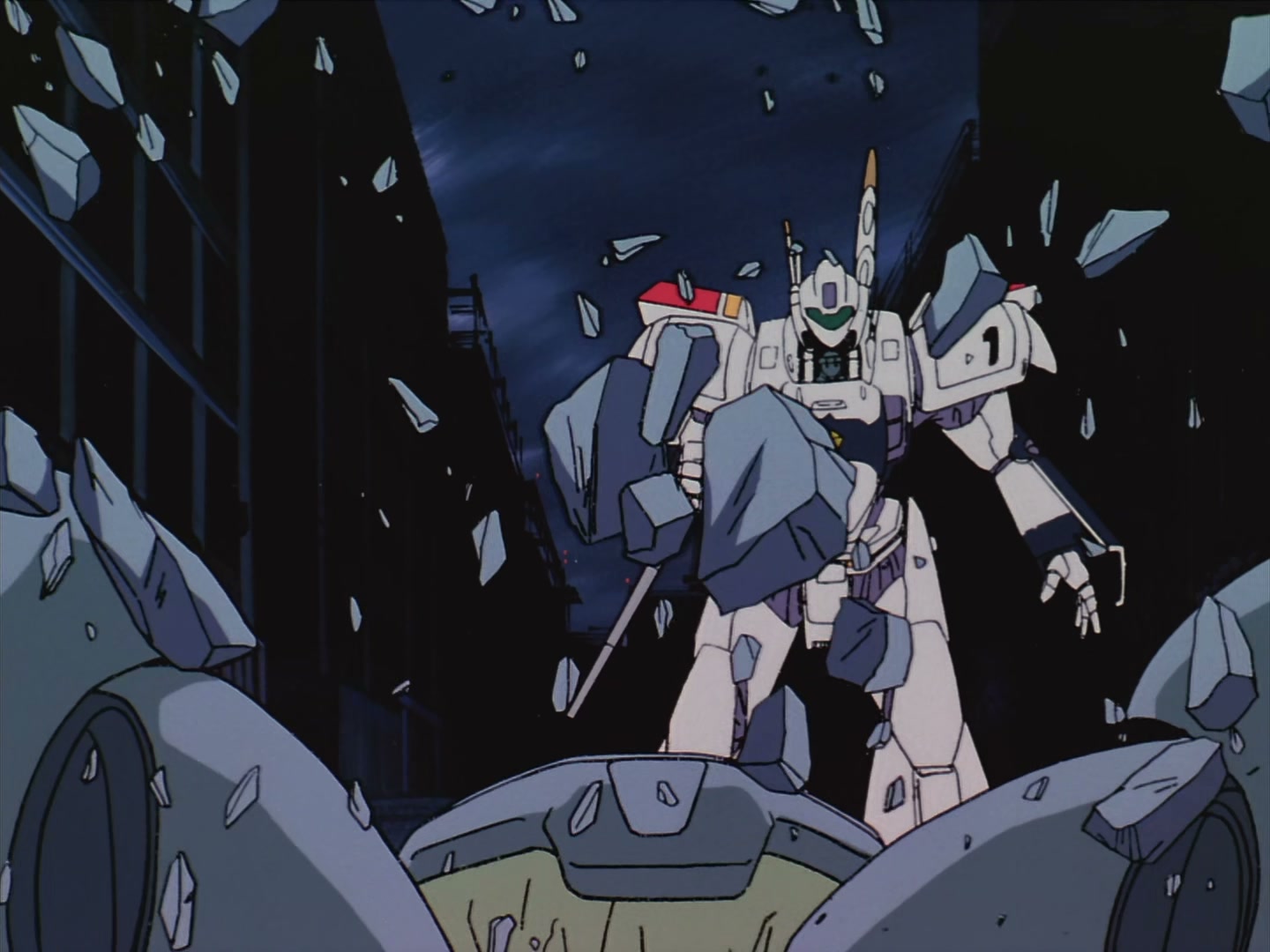 Patlabor: The TV Series Ep 11: Eve's Terror @ 00:03:29