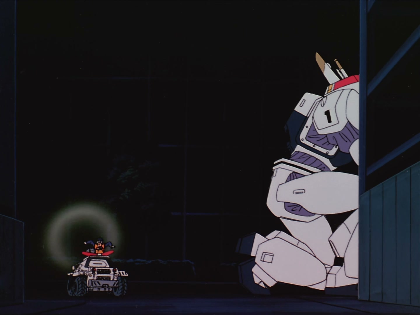 Patlabor: The TV Series Ep 11: Eve's Terror @ 00:03:37