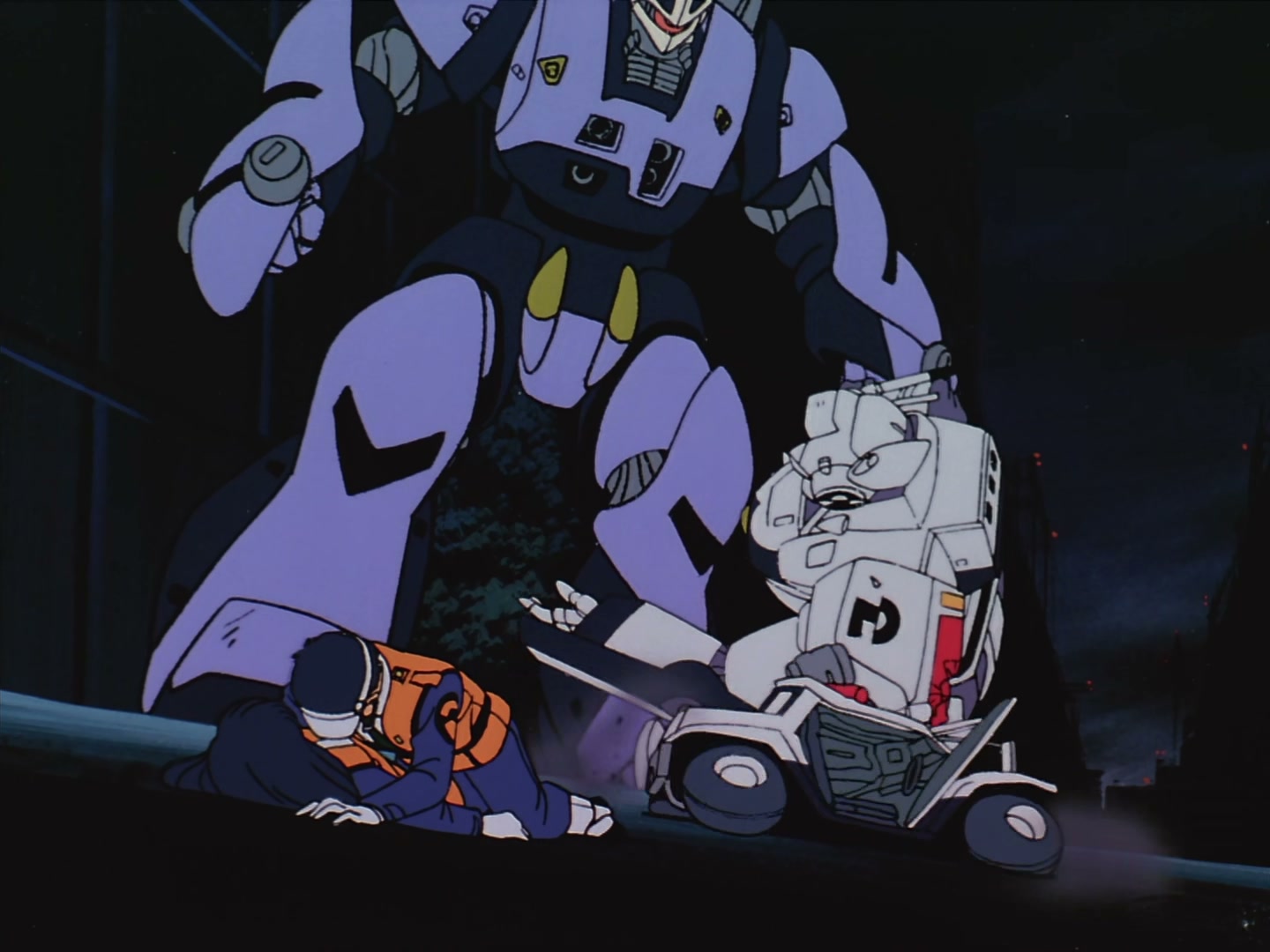 Patlabor: The TV Series Ep 11: Eve's Terror @ 00:04:35